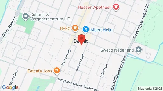 Büros zur Miete i De Bilt – Foto von Google Street View