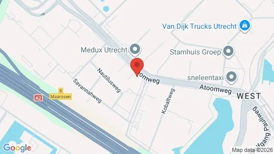 Lokaler til leje i Utrecht West - Foto fra Google Street View