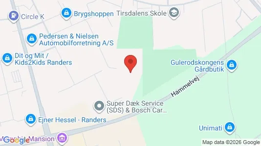 Lager zum Kauf i Randers SØ – Foto von Google Street View