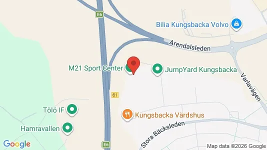 Büros zur Miete i Kungsbacka – Foto von Google Street View
