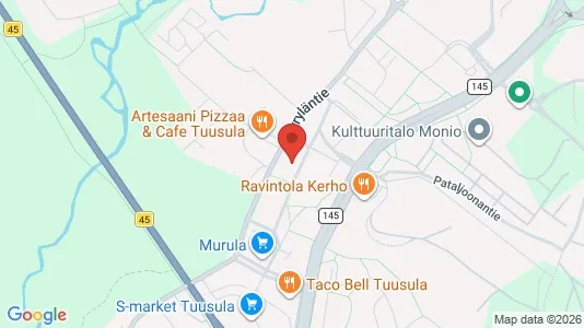 Nieruchomości komercyjne Do wynajęcia i Tuusula - kort over placeringen