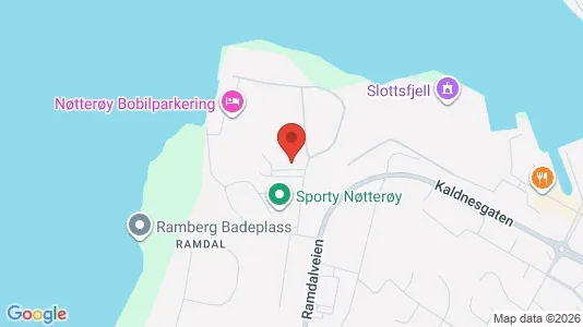 Toimistotilat Vuokrattavana i Færder - Kuva Google Street Viewstä