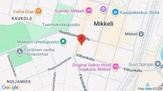 Kantorruimte te huur i Mikkeli - Foto uit Google Street View
