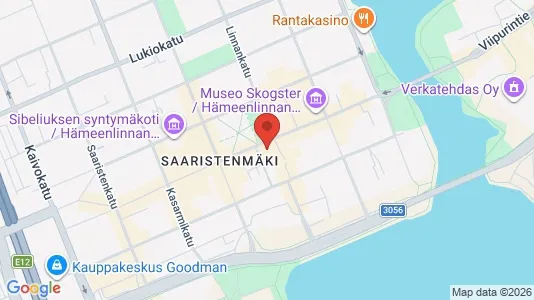 Office spaces for rent i Hämeenlinna - Photo from Google Street View