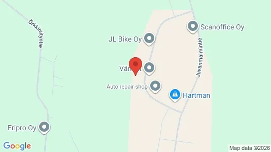 Lagerlokaler til leje i Espoo - Foto fra Google Street View