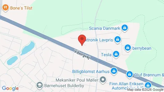 Kontorlokaler til leje i Aarhus V - Foto fra Google Street View