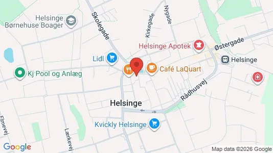 Commercial properties for sale i Helsinge - Photo from Google Street View