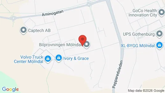 Kontorlokaler til leje i Mölndal - Foto fra Google Street View