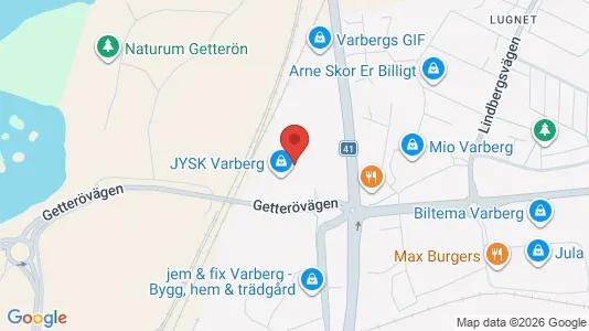 Commercial properties for rent i Varberg - Photo from Google Street View
