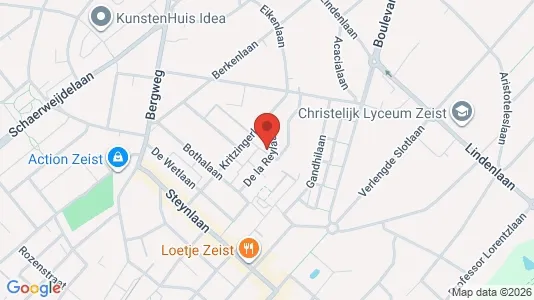 Liikekiinteistöt Vuokrattavana i Zeist - Kuva Google Street Viewstä