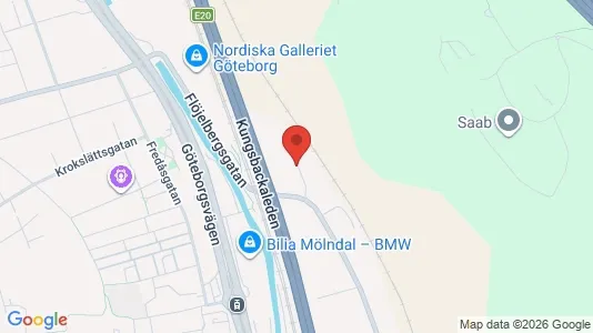 Kontorslokaler för uthyrning i Mölndal – Foto från Google Street View