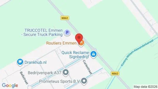 Espacios de oficina En alquiler i Emmen - Foto de Google Street View