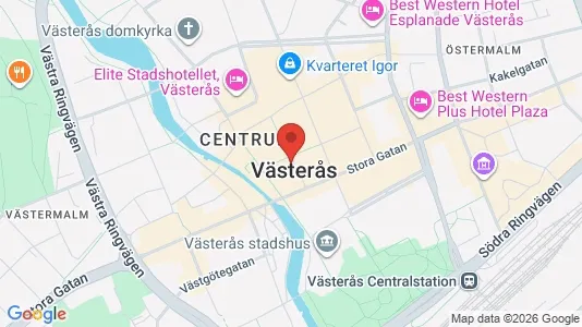 Büros zur Miete i Västerås – Foto von Google Street View