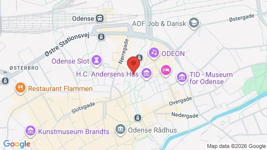 Praxen zur Miete i Odense C – Foto von Google Street View