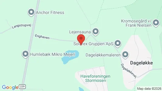 Warehouses for rent i Humlebæk - Photo from Google Street View