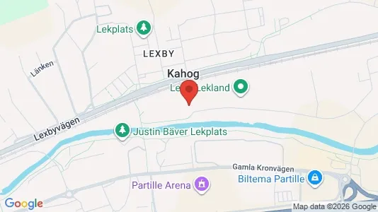 Lager zur Miete i Partille – Foto von Google Street View