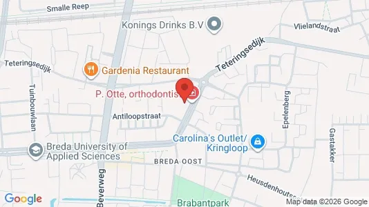 Kontorer til leie i Breda – Bilde fra Google Street View