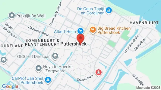 Kommerzieller Grund zur Miete i Binnenmaas - kort over placeringen