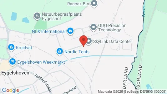 Commercial properties for sale i Kerkrade - kort over placeringen