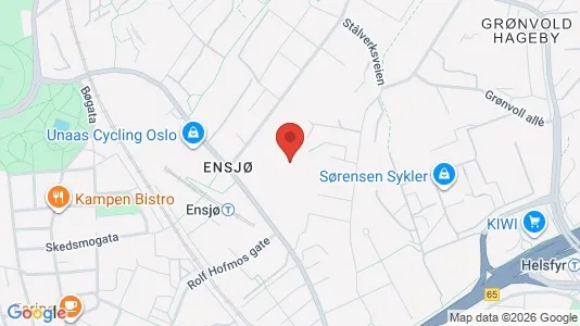Office spaces for rent i Oslo Gamle Oslo - Photo from Google Street View