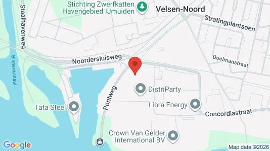 Büros zur Miete i Velsen – Foto von Google Street View