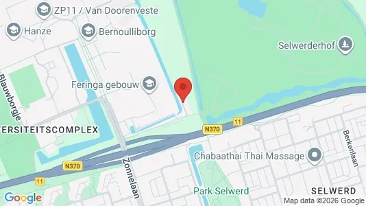 Kantorruimte te huur i Groningen - Foto uit Google Street View
