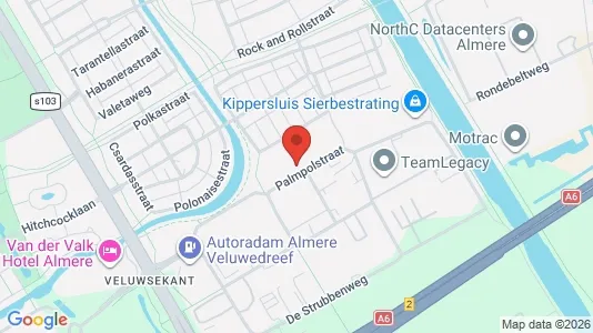Office spaces for sale i Almere - Photo from Google Street View