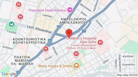 Office spaces for sale i Zografou - Photo from Google Street View