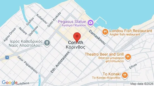 Kontorlokaler til leje i Corinth - Foto fra Google Street View