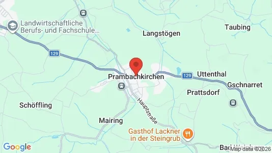 Toimistotilat Vuokrattavana i Prambachkirchen - Kuva Google Street Viewstä