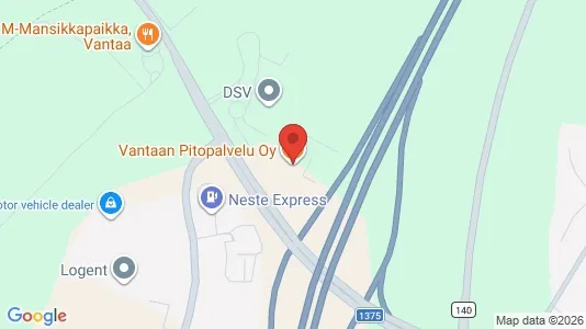 Büros zur Miete i Vantaa – Foto von Google Street View
