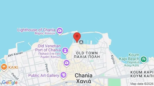 Lokaler til salg i Chania - Foto fra Google Street View