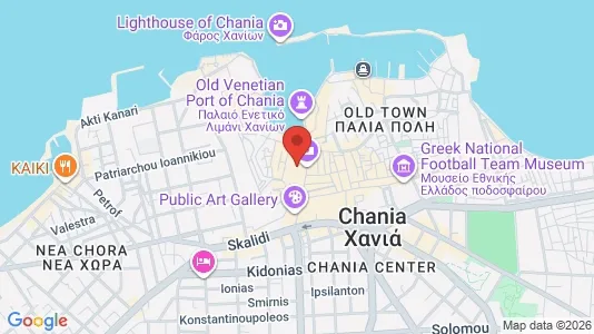 Office spaces for sale i Chania - Photo from Google Street View