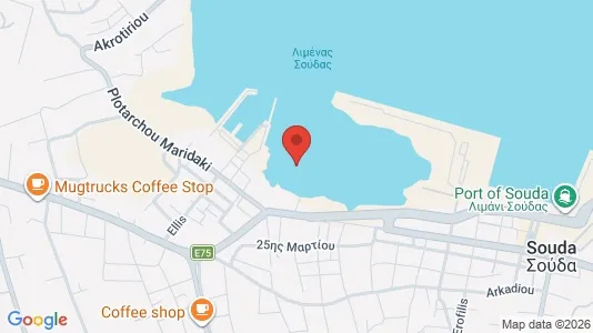 Office spaces for sale i Chania - Photo from Google Street View