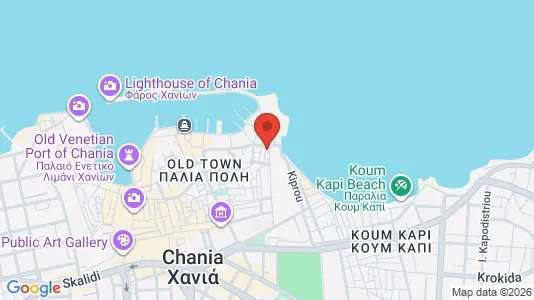 Commercial properties for sale i Chania - Photo from Google Street View