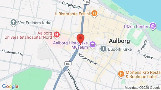 Büros zur Miete i Aalborg – Foto von Google Street View
