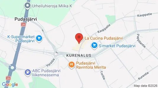 Lokaler til leie i Pudasjärvi – Bilde fra Google Street View