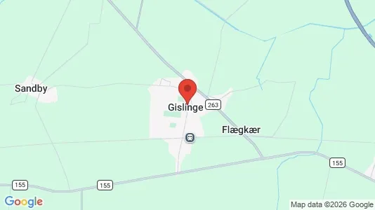 Shops for sale i Gislinge - Photo from Google Street View
