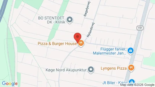 Bedrijfsruimtes te huur i Køge - Foto uit Google Street View