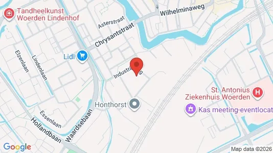Commercial properties for rent i Woerden - Photo from Google Street View