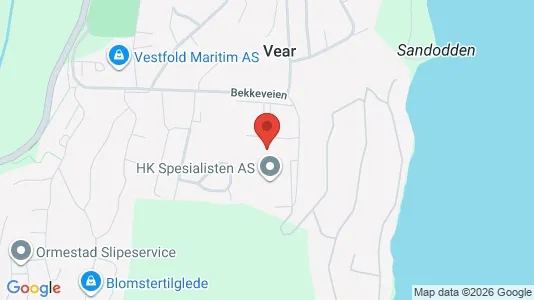 Warehouses for rent i Tønsberg - Photo from Google Street View