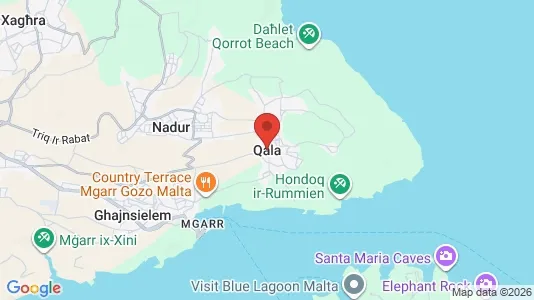 Commercial properties for sale i Il-Qala - Photo from Google Street View
