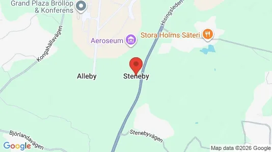 Ladenlokale zur Miete i Norra hisingen – Foto von Google Street View