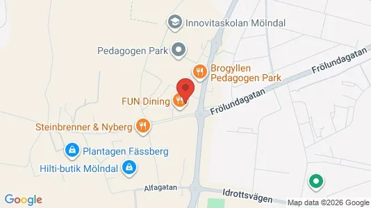 Kontorlokaler til leje i Mölndal - Foto fra Google Street View