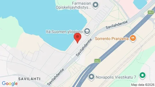 Lokaler til leie i Kuopio – Bilde fra Google Street View