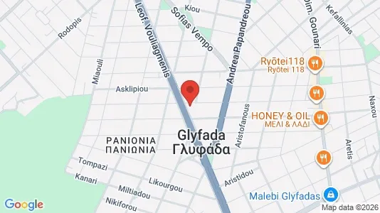 Nieruchomości komercyjne Na sprzedaż i Glyfada - kort over placeringen