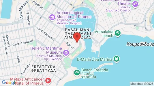 Lokaler til leje i Piraeus - Foto fra Google Street View