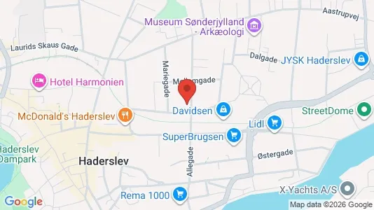 Kantorruimte te koop i Haderslev - Foto uit Google Street View