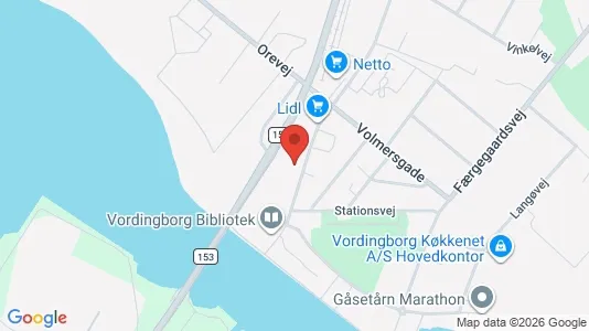 Büros zur Miete i Vordingborg – Foto von Google Street View