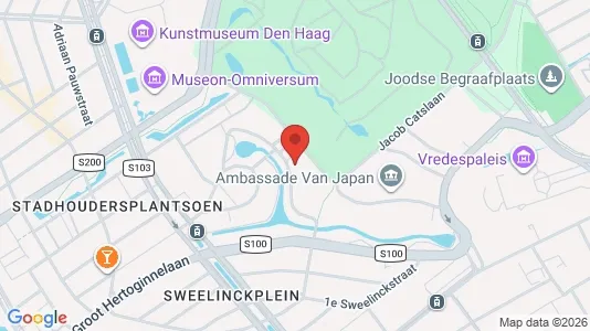 Büros zur Miete i Den Haag Scheveningen – Foto von Google Street View